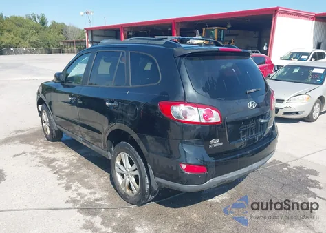 2010 Hyundai Santa Fe Limited V6 from USA, damaged, VIN 5NMSK4AG6AH350580